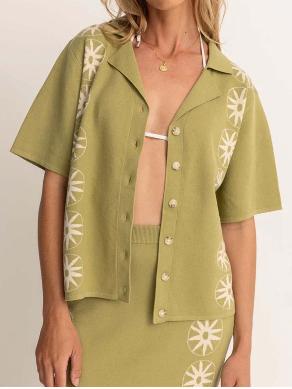 Rhythm. Horizon Knitted Shirt